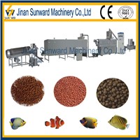 Fish feed extrusion machines Made in china with CE
