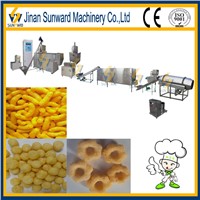 Hot selling puffed snack production machines from china