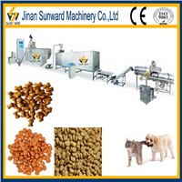 Low cost good quality dog food machines made in china