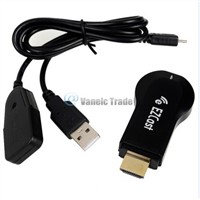 M2 EZcast media player TV stick push google chromecast dongle DLNA Android Ios