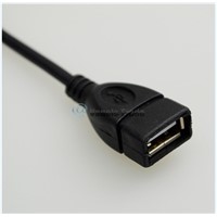 Micro USB to USB 2.0 Host OTG Adapter Cable for Galaxy S3 S4 i9500 Note 2