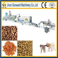 On hot sale stainless steel pet food machines with CE