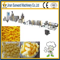 Puffed corn snack machines made in china with CE
