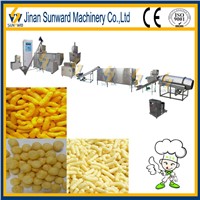 Puffed snack extruding machines made in china