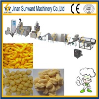Puffed snack machines with CE made in china