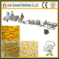 Puffed snack making machines made in china with CE