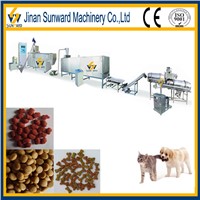 Stainless steel pet food processing machines made in china