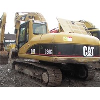 Used 320C Caterpillar Crawler Excavator,CAT 320C
