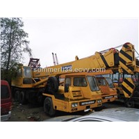 used TADANO 25t truck crane