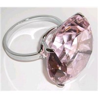 crystal diamond paperweight