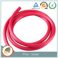 PVC fire hose for extinguisher