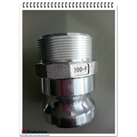 316 stainless steel camlock couplings type F
