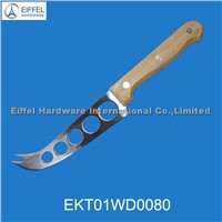 Cheese knife with wood handle (EKT01WD0080)