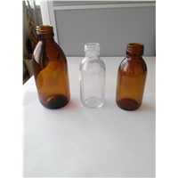Brown and Clear Glass Bottle Series for Pharmaceuticals