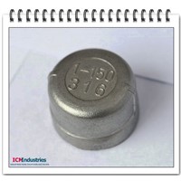 ISO4144 Standard 150lb stainless steel Cap