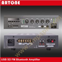 Mini MP3 USB FM Tuner Bluetooth PA Amplifier ARTONE PMS-1030D