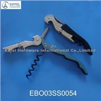 New mould of two step bottle opener, corkscrew with Teflon and channe (EBO03SS0054)