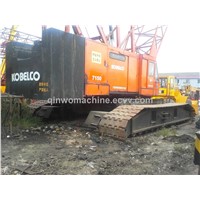 Kobelco used  150 ton crawler   crane