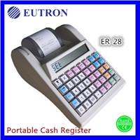 portable cash register with 58mm thermal line printer