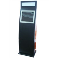 H5 front-open self-service touchscreen ticketing and payment kiosk terminal