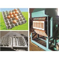 1000 pieces/hour small paper egg tray making machine