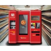 2014 new products Freshly baked pizza vending machine