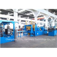 Corrugation tank machine