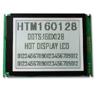 Gaphic  LCD  Module  STN-Blue, NegativeHTM160128B