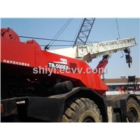 Tadano TR500EX Used Mobile Crane