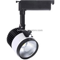 Ultra brightness display spot light AC100-240V 1800lm 20w led track lamp