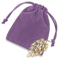 Velvet Drawstring Jewelry Bags