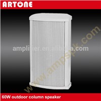 White Waterproof PA Column Speaker for Outdoor 60W TZ-606