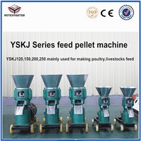 YSKJ200 Home Use animal fodder making machine