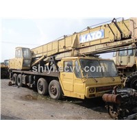 Used 35T Mobile cranes Kato NK350 2005