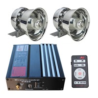 AS5300F 400W/600W Top-quality Wireless Police Car Siren with Microphone and 28 Alarm Sounds