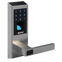 Avent Security touch screen keypad with fingerprint door lock