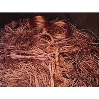 Copper WIRE SCRAP, (Millberry) 99, 9%
