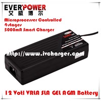 Everpower 100watts 12V SLA battery smart charger