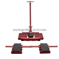 Heavy duty moving roller skids usage and price list