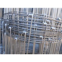 zinc coated fixed knot fence for cattle/deer/goat
