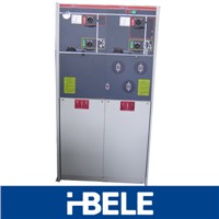 High voltage SF6 gas insulated ring main switchgear