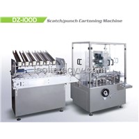 DZ-110D Automatic Sachet cartoning machine