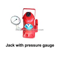 Hydraulic jack with pressure gauge pictures and price