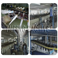 Surgical and examination glove production line