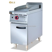 Stainless Steel Gas Griddle with Cabinet (all flat) BY-GH976