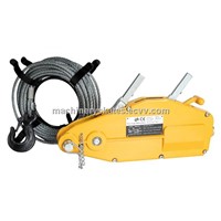 Wire rope pulling hand tools price list and instruction
