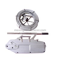 Wire rope pulling winches price list and instruction