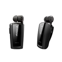 iXchange Mini Bluetooth Headset with Retractable Wire with CE FCC BQB Certifications