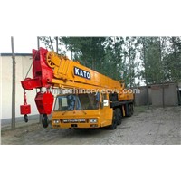 Used japan kato 50t crane cheap for sale original japan nk500e truck crane