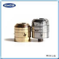 XIMOGE original brass monkey atty atomizer AND brass monkey atomizer brass monkey/atomic rda clone